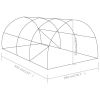 Greenhouse 73.8 ft² 11.3'x6.6'x6.6'
