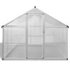 Greenhouse Reinforced Aluminum 113.3 ft²
