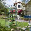 Garden Greenhouse Hot House Tomato Plant Warm House